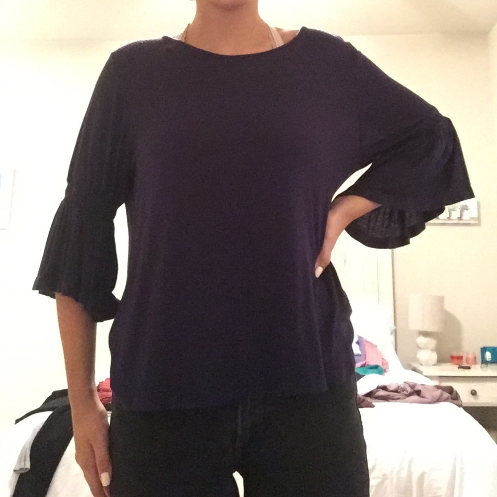 cute long sleeve blouse